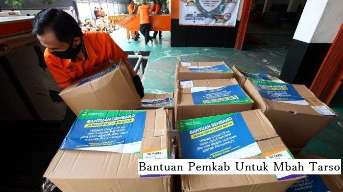 Bantuan Pemkab Untuk Mbah Tarso