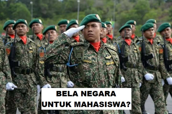 RENCANA PEMERINTAH INDONESIA MENERAPKAN PENDIDIKAN MILITER UNTUK MAHASISWA